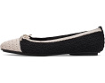 Балетки Anne Klein Luci-C с бантом из полиуретана