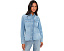 Madewell рубашка Denim Oversized Western женская