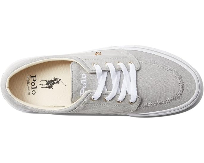 Кроссовки Polo Ralph Lauren Faxon X Low-Top Canvas с вышитым пони