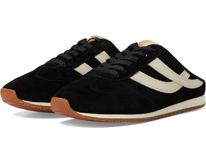 Мюли Vince Oasis Runner Mule из замши с рисунком под волны