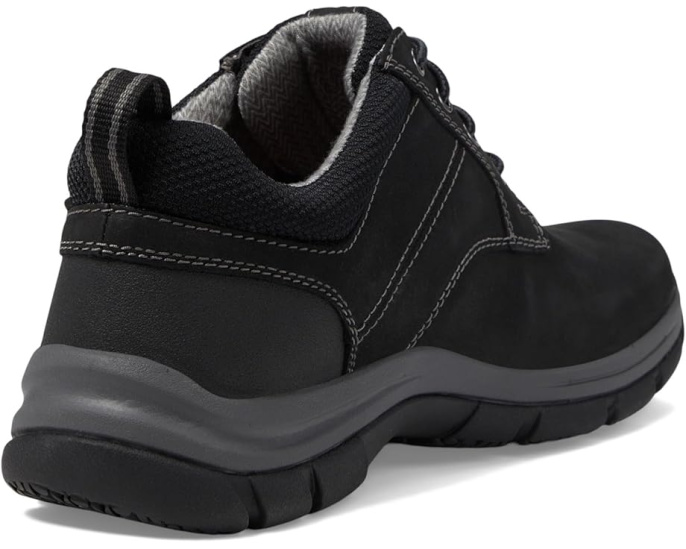 Clarks Walpath Low водонепроницаемые кожаные кроссовки на квадратном каблуке