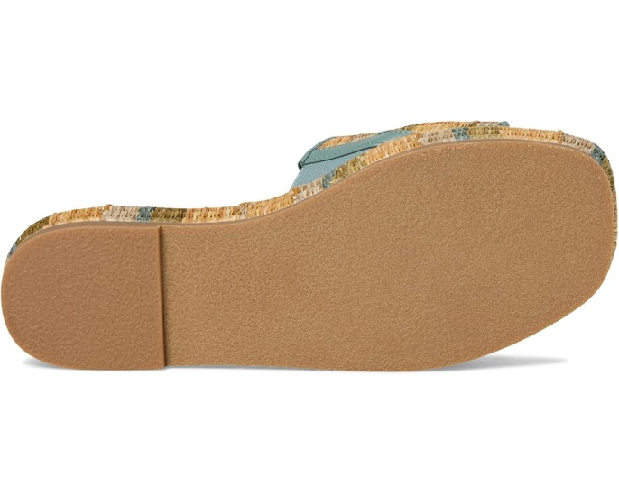 Сандалии Jack Rogers Bay Flatform на платформе с верхом из кожи и подошвой из резины