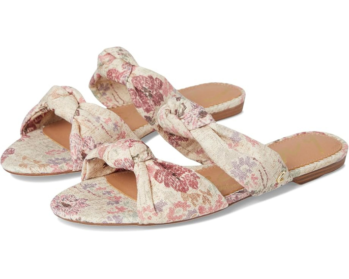 Сандалии Circus NY by Sam Edelman Marissa на плоской подошве из сатина