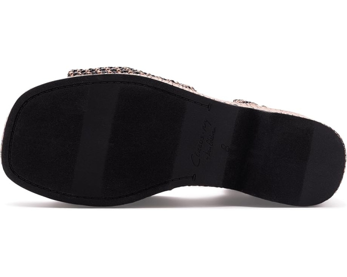 Сандалии Joanne от Circus NY by Sam Edelman на платформе из рафии
