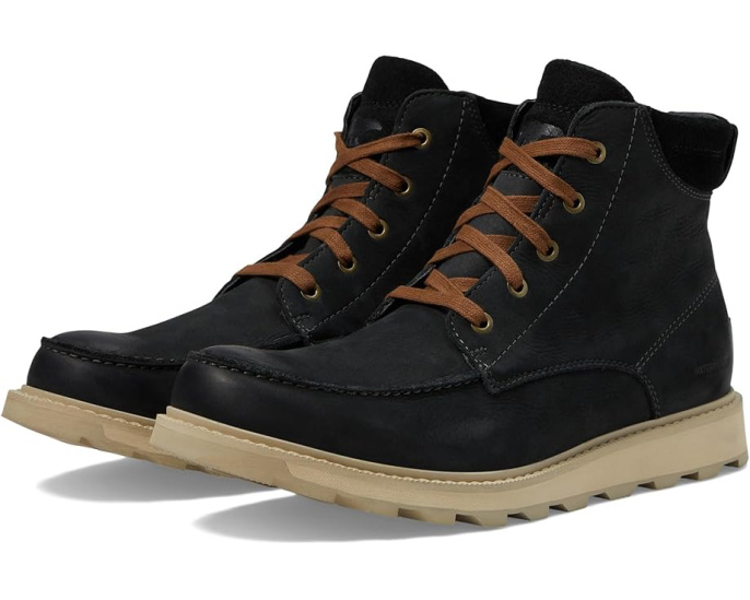 Ботинки SOREL Madson II Moc Toe Waterproof из нубука с водонепроницаемой конструкцией