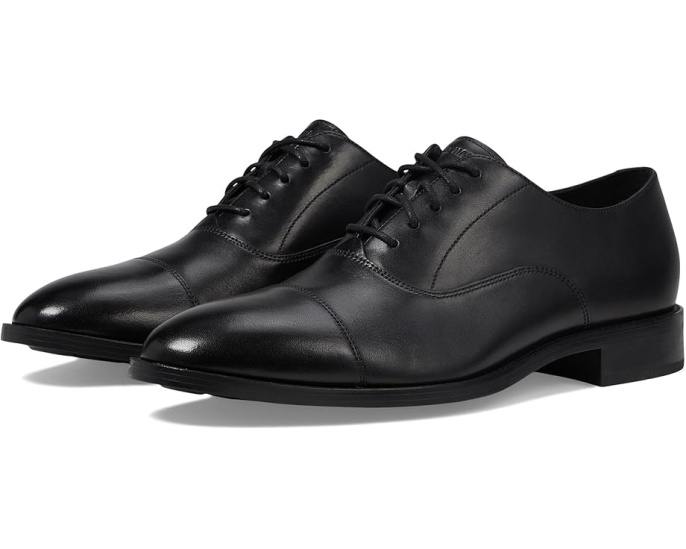 Кожаные оксфорды Cole Haan Hawthorne с мыском