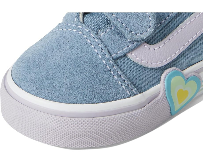 Кроссовки Vans Old Skool V Heart для малышей