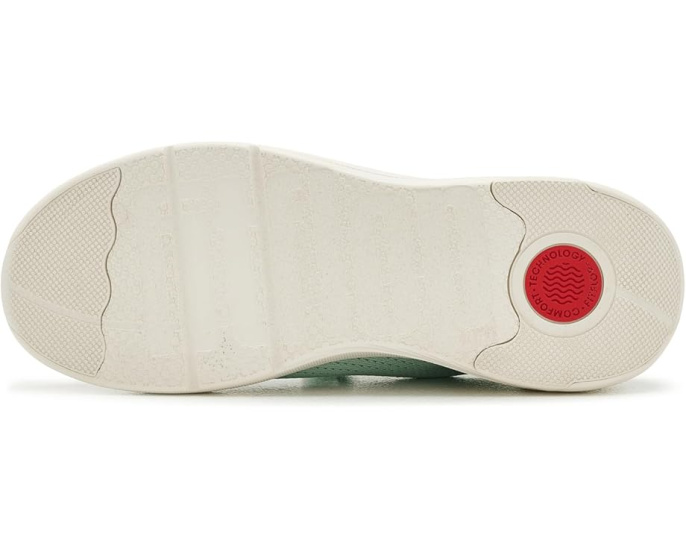 Кроссовки FitFlop Super-Q без шнуровки из трикотажа с кристаллами
