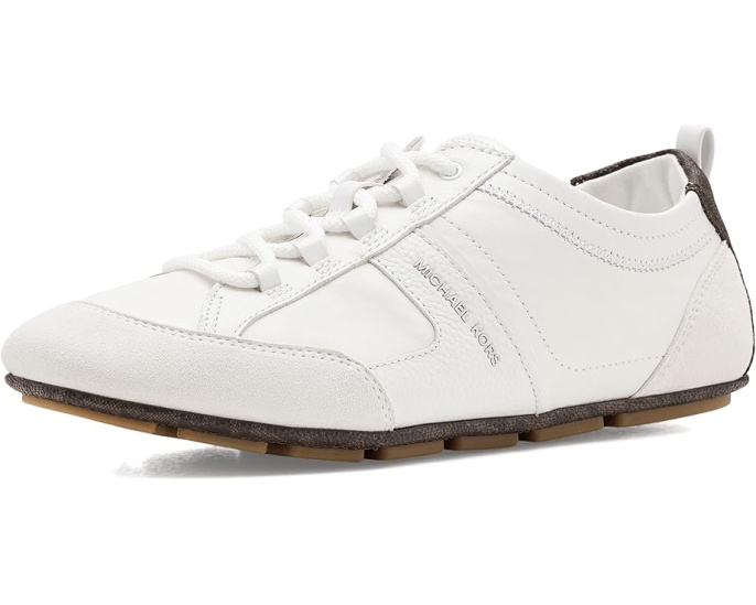 Кроссовки MICHAEL Michael Kors Keely Trainer с текстильным верхом и брендингом