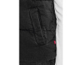 Стеганая жилетка Levi's из денима с клепками