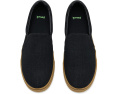 Слипоны Hava-Shoe с текстильным верхом и анатомической стелькой