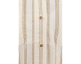Жакет рубашечного кроя Petite Belted Stripe от Liverpool Los Angeles