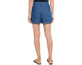 Шорты Utility Airy Denim Pull-On Madewell из воздушного денима