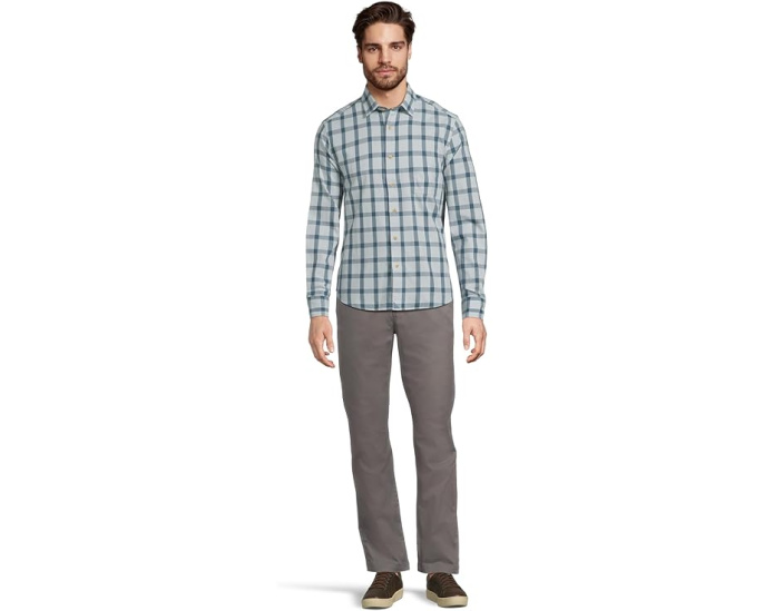 Мужская фланелевая рубашка UNTUCKit Long Sleeve Flannel Hartmann
