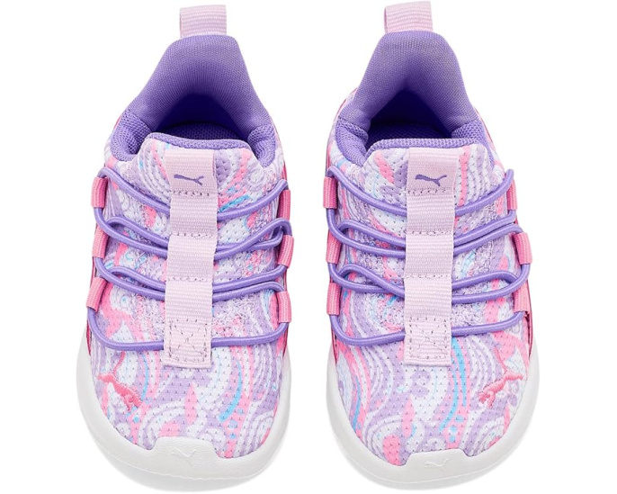 Детские слипоны PUMA Softride One4All с технологией PUMALITE и сетчатым верхом
