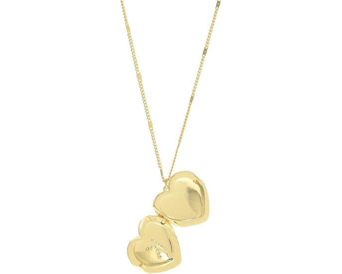 Кулон-замочек Kate Spade New York K Heart в форме сердца