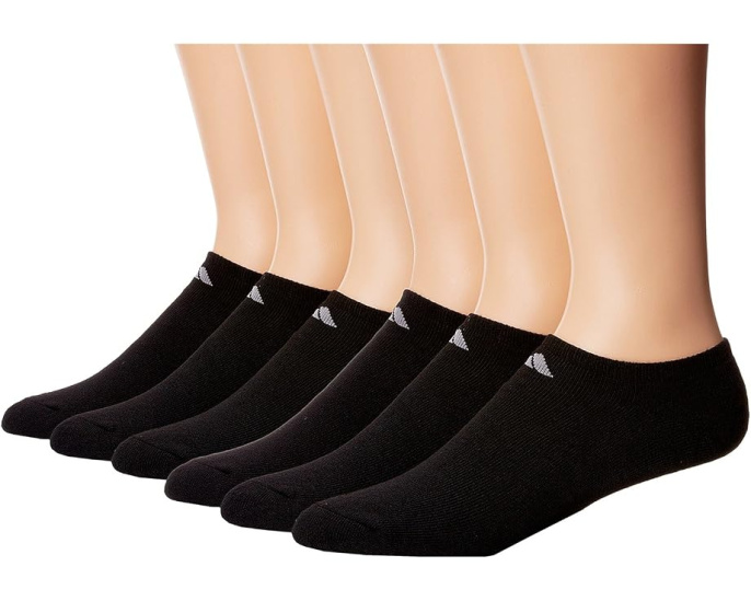 Носки Athletic Cushioned 6-Pack No Show Adidas