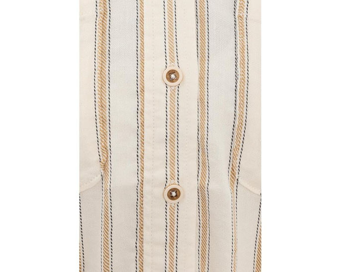 Жакет рубашечного кроя Petite Belted Stripe от Liverpool Los Angeles