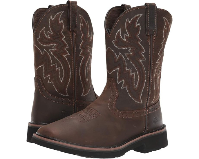 Ботинки Wolverine Rancher Wellington Soft Toe