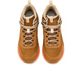 Водонепроницаемые кожаные треккинговые ботинки KEEN Leiki с мембраной KEEN.DRY