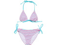 Snapper Rock Kids бикини Sorbet Stripe для подростков треугольной формы
