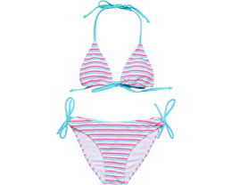 Детский бикини Snapper Rock Kids Sorbet Stripe Teen Triangle в полоску