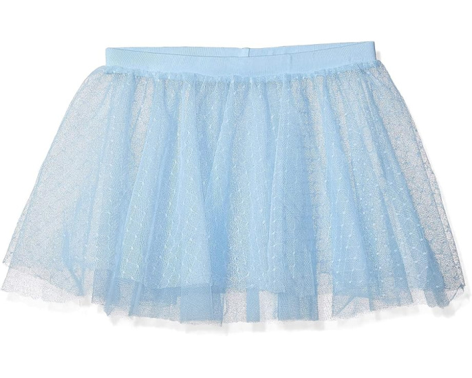 Girls' Double Layer Pull on Skirt