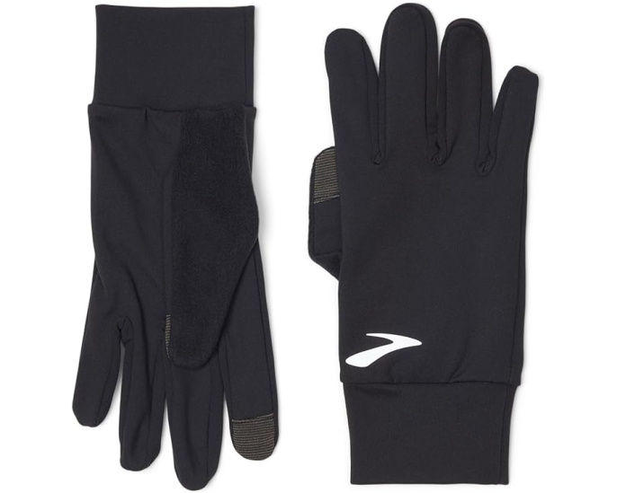 Brooks перчатки Fusion Midweight Glove 2.0 черные