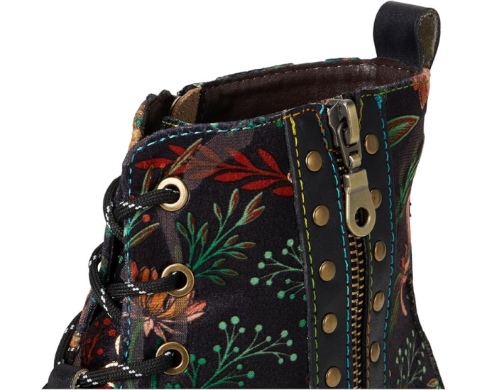 L'Artiste by Spring Step Ботинки Cordea Black Multi с вышивкой