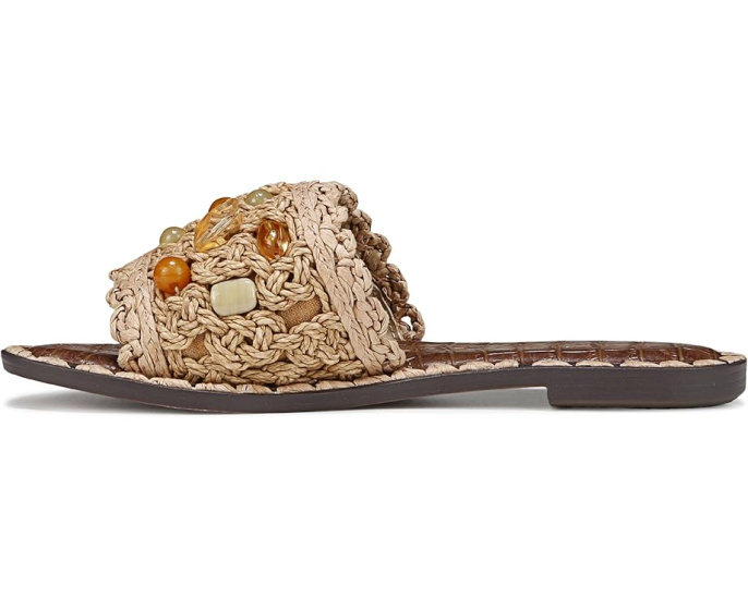 Sam Edelman Graciela сандалии на низком каблуке с декоративными элементами