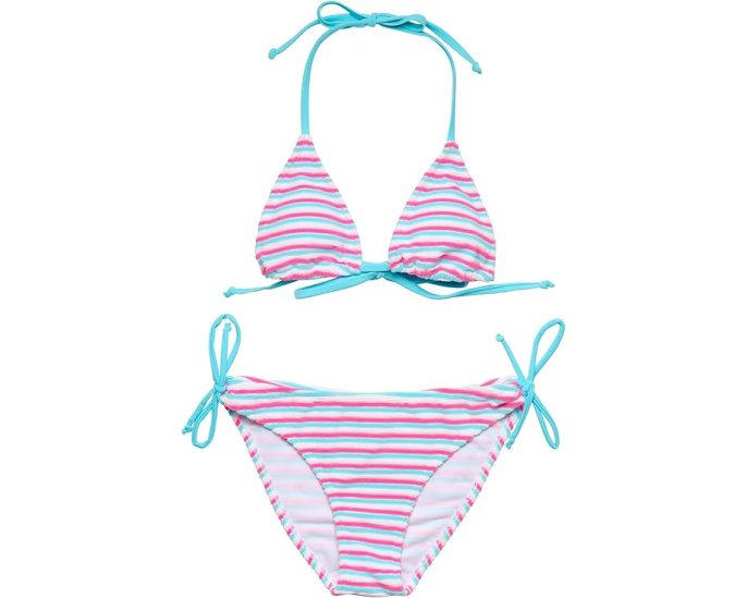 Snapper Rock Kids бикини Sorbet Stripe для подростков треугольной формы
