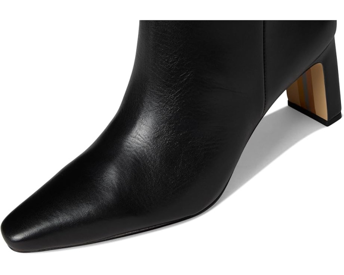 Ботинки Sylvia Wide Calf Sam Edelman из кожи с широким голенищем