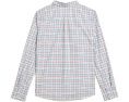 Детская рубашка Vineyard Vines Bomb Pop Tattersall из легкой ткани