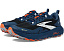 Кроссовки Brooks Cascadia 17 GTX черно-синие трейловые