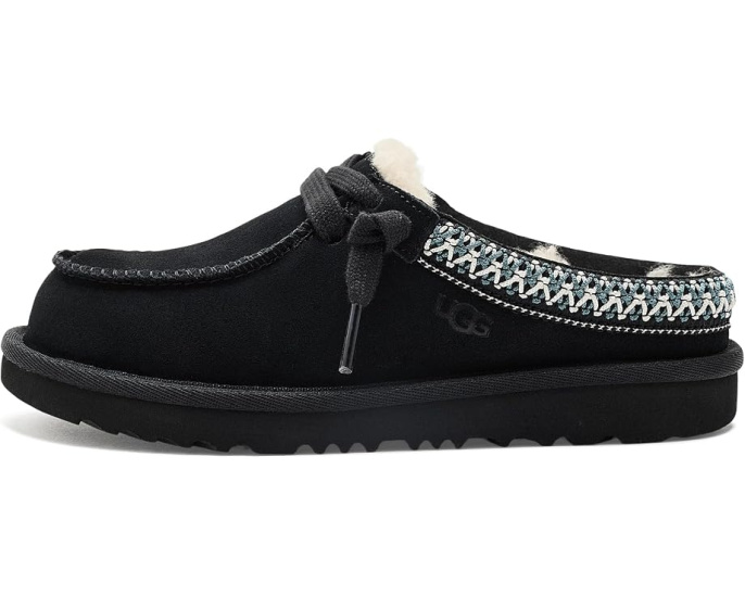 Детские тапочки UGG Kids Tasman Mule с подкладкой UGGplush и подошвой из сахарного тростника