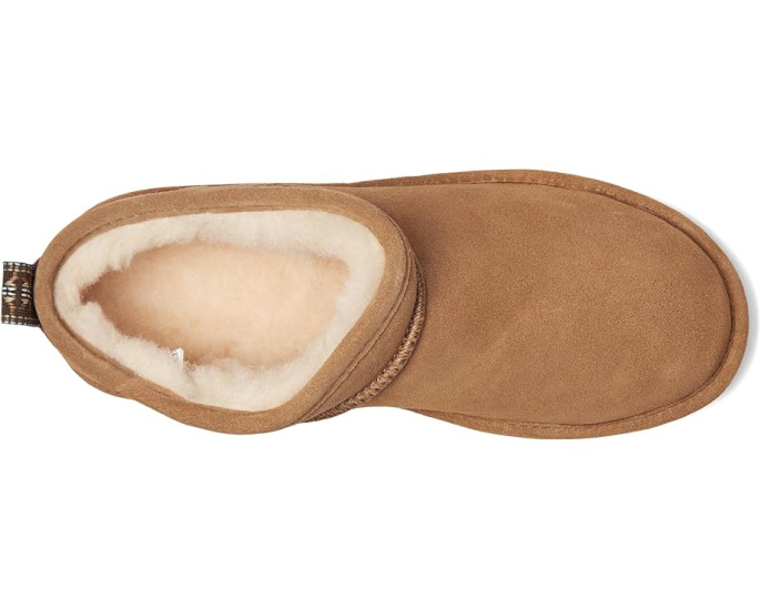 Зимние сапоги Bearpaw Shorty II с водоотталкивающей пропиткой