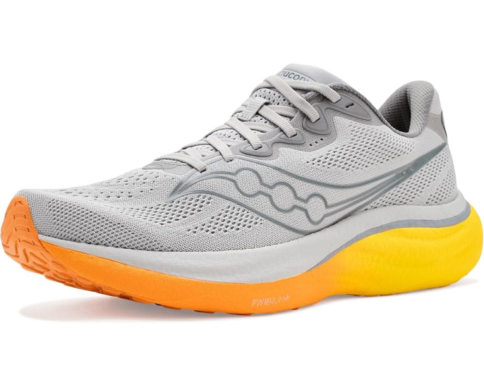 Saucony Ride 19 нейтральные кроссовки с сетчатым верхом и пеной PWRRUN+