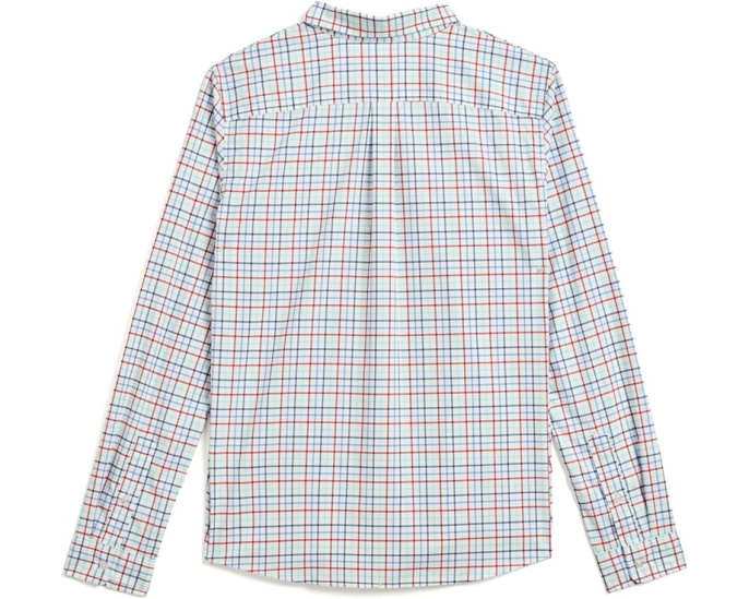 Детская рубашка Vineyard Vines Bomb Pop Tattersall из легкой ткани