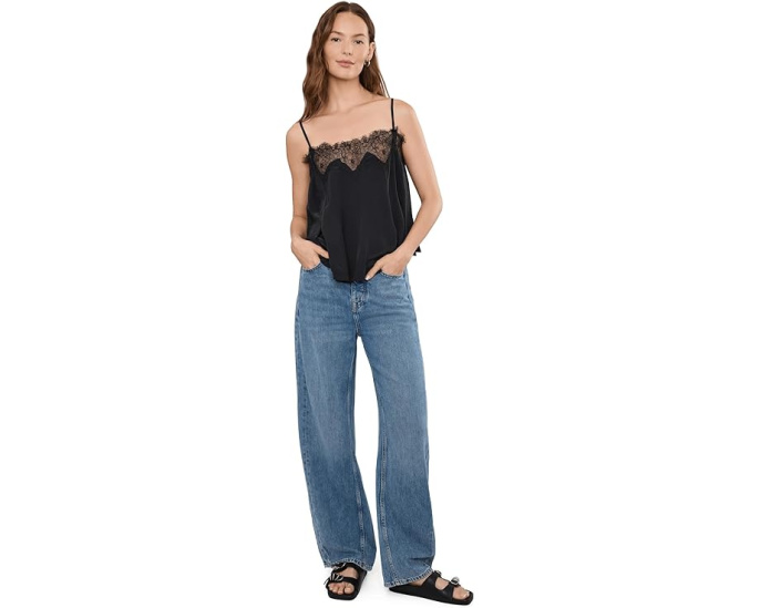 Free People майка Make Me Yours Cami