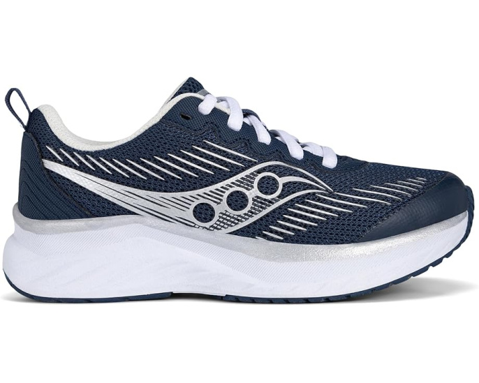 Детские кроссовки Saucony Kids Cadence с сетчатым верхом