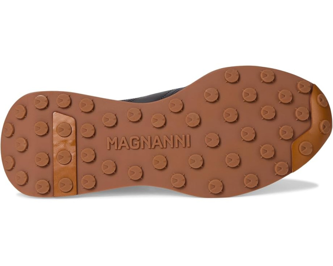 Кроссовки Magnanni Romero II из замши с водостойкой конструкцией