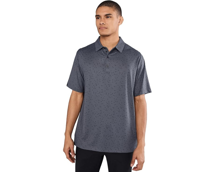 Callaway Мужская поло в клетку Chev Gingham с технологией OPTI-DRI
