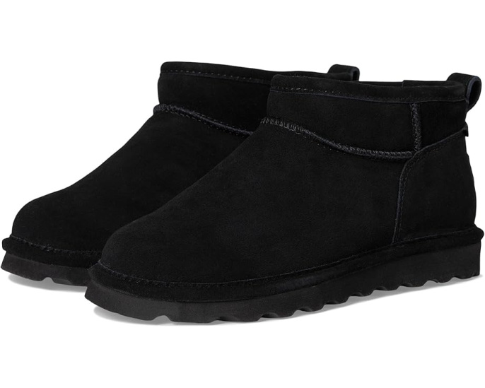 Укороченные ботинки Shorty Wide с овчиной и водоотталкивающей пропиткой Bearpaw