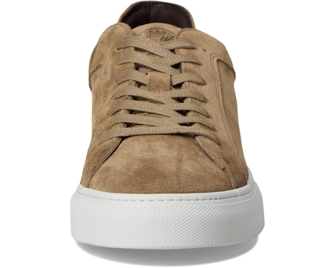 Johnston & Murphy Jared Lace-To-Toe кроссовки из итальянской замши