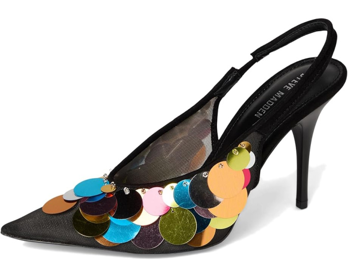 Лодочки Steve Madden Avid на шпильке с сетчатым верхом