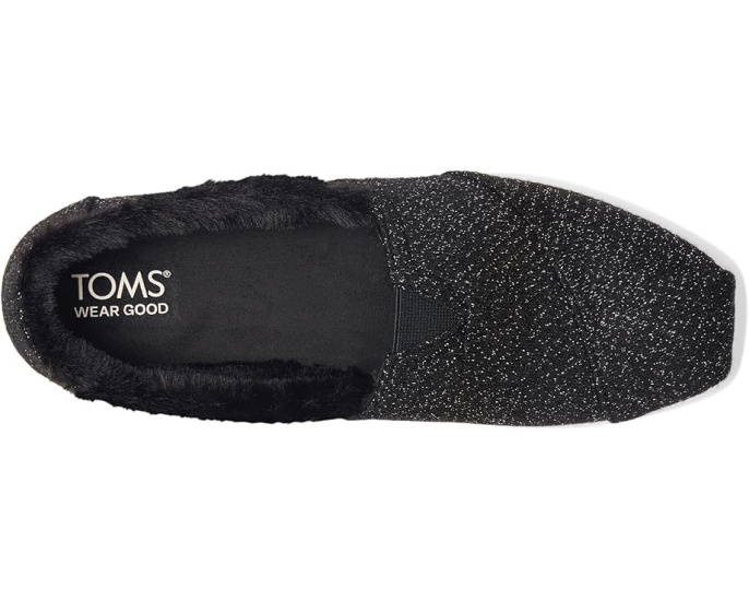 Классические эспадрильи TOMS Alpargata Classic с эластичной вставкой