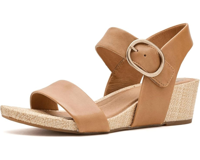 Босоножки Sofft Vaya на платформе с ремешком на щиколотке