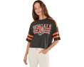 Укороченная футболка NFL Cincinnati Bengals с блестками