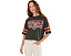 Укороченная футболка NFL Cincinnati Bengals с блестками