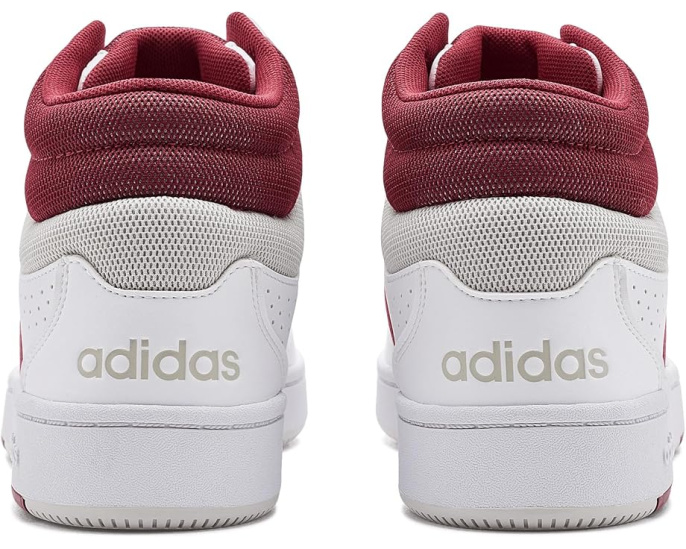 Кроссовки Adidas Hoops Mid Classic с высоким берцем